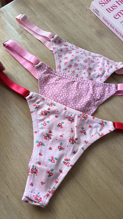 Pack x 3 REGULABLE ALGODON