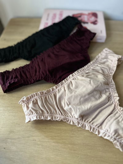 Pack x 3 FRU FRU ALGODON