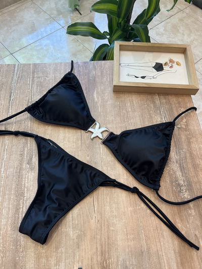 BIKINI ESTRELLA NEGRA