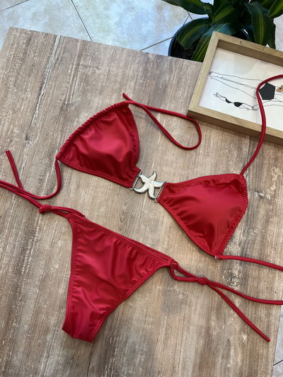 BIKINI ESTRELLA ROJA