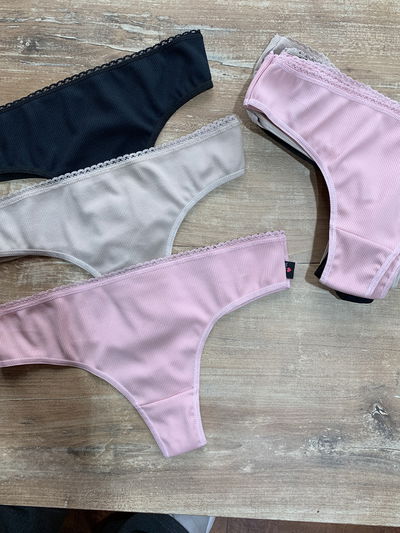 PACK X 3 CULOTTE LESS MORLEY