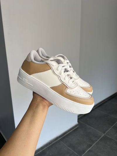 Zapatillas Gaby camel