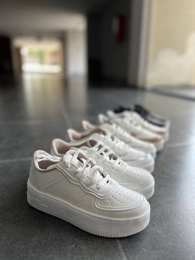 Zapatillas Gaby blancas