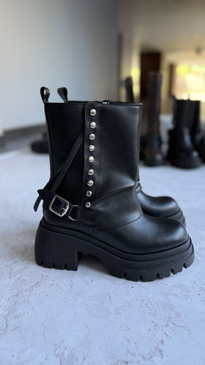 Botas lunatic negro