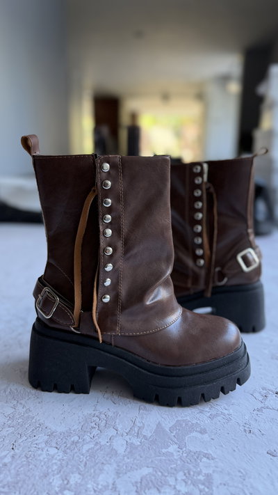 Botas lunatic choco