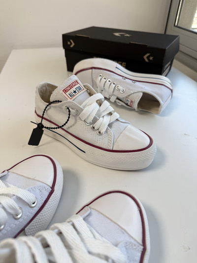 Zapatillas Star blancas