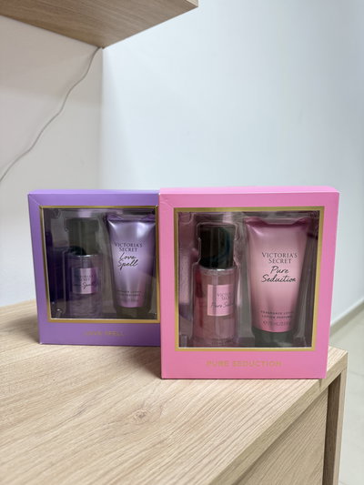 Kits Body Splash & Crema Pure Seduction