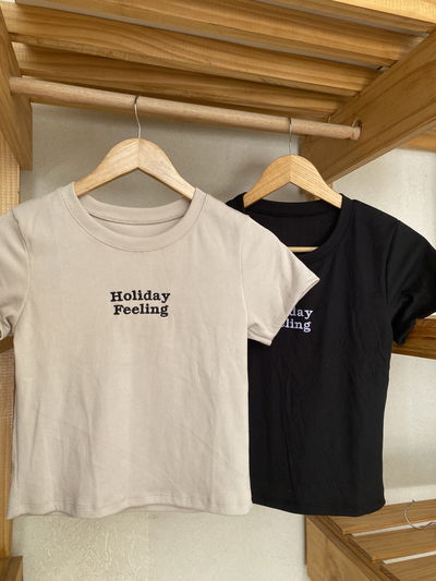 Remera Holiday