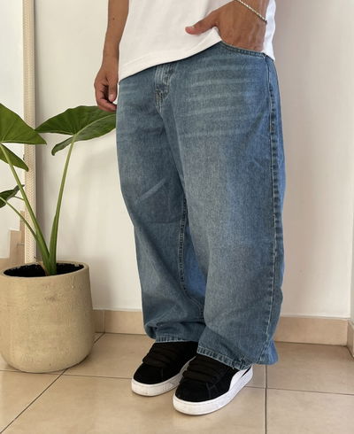 BAGGY AZUL