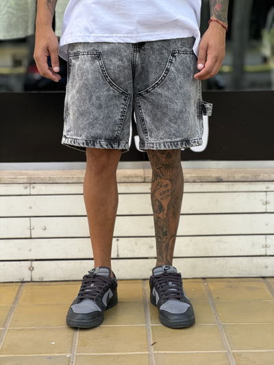 Bermuda frax black