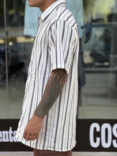 Camisa de lino