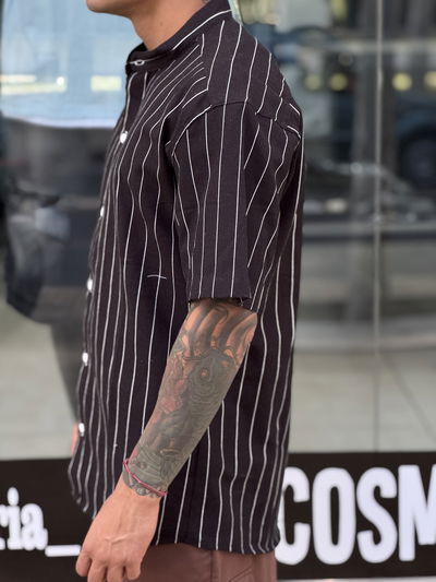 Camisa de lino
