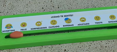 SLIDER DE EMOCIONES