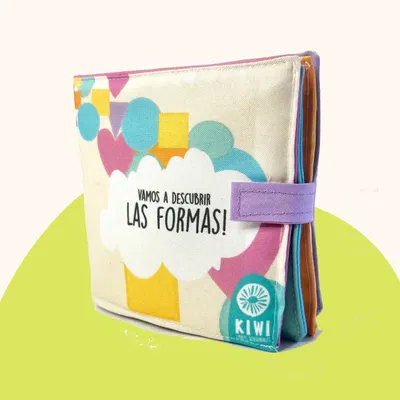 A DESCUBRIR LAS FORMAS! MINILIBRO SENSORIAL