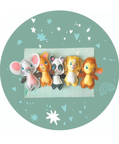 KIT 5 PERSONAJES