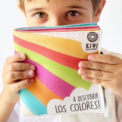 A DESCUBRIR LOS COLORES! MINILIBRO SENSORIAL