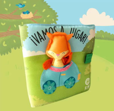 VAMOS A JUGAR! MINILIBRO SENSORIAL