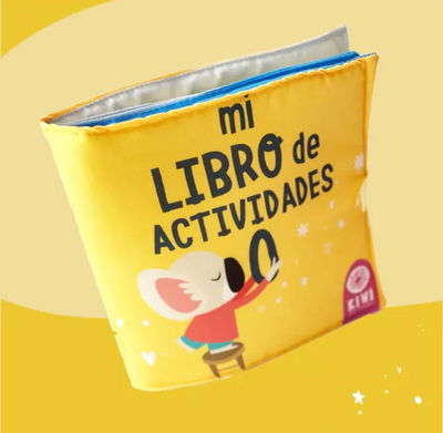 MI LIBRO DE ACTIVIDADES 0. LIBRO SENSORIAL