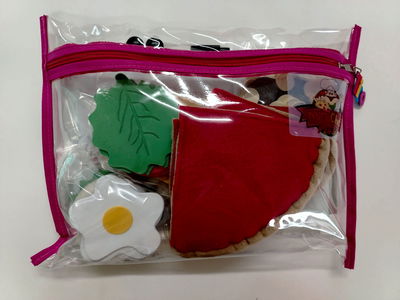 MINI CHEF PIZZA 6 (6 porciones)
