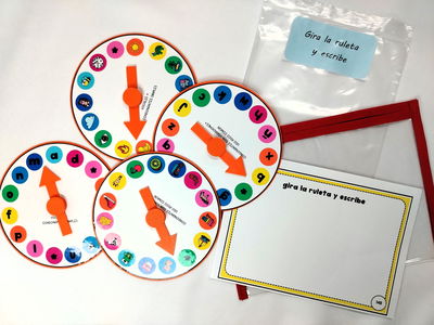 RULETA DE LETRAS