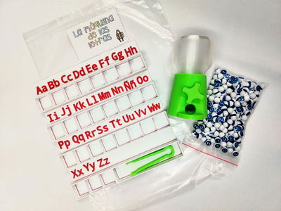 LA MÁQUINA DE LAS LETRAS Y NÚMEROS