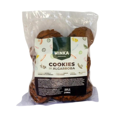 Cookies integrales de Algarroba y Quinoa