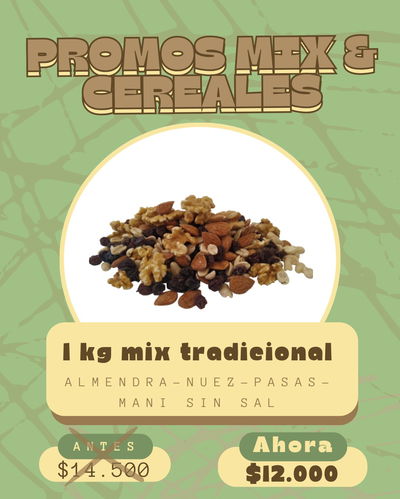 [PROMO] Mix tradicional x 1 kg