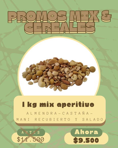 [PROMO] Mix Aperitivo x 1 kg