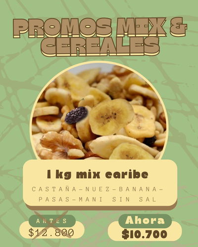 [PROMO] Mix Caribe x 1 kg