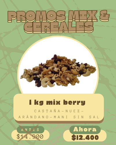 [PROMO] Mix Berry x 1 kg