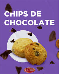 Galletas con chips de chocolate "Donadeu"