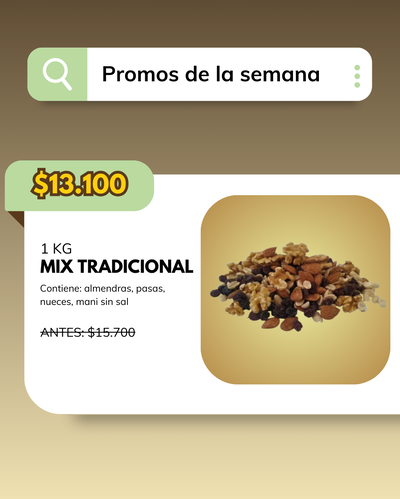 PROMO 1 kg MIX TRADICIONAL