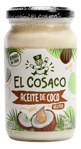 [MAYORISTA] Aceite de coco "El Cosaco"