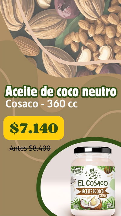 PROMO ACEITE DE COCO