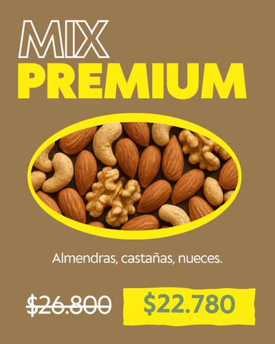 PROMO 1 KG MIX PREMIUM