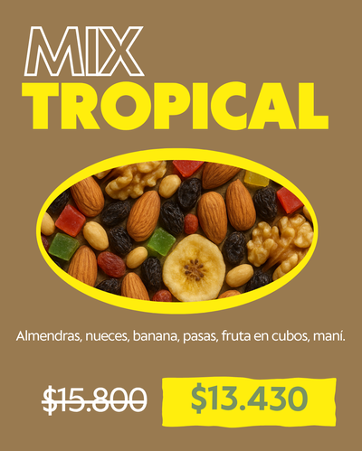 PROMO 1 KG MIX TROPICAL