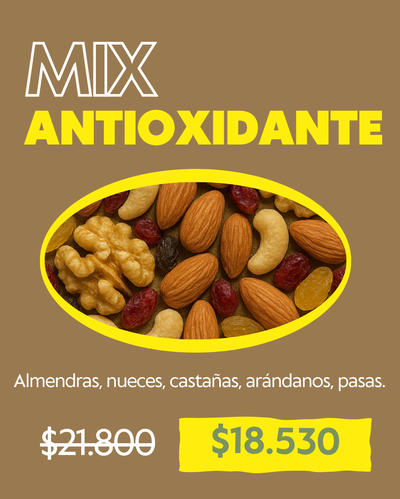 PROMO 1 KG MIX ANTIOXIDANTE