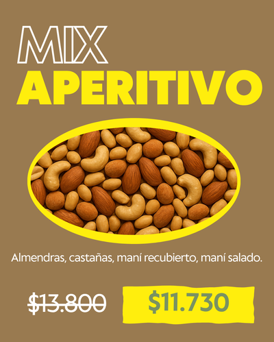 PROMO 1 KG MIX APERITIVO