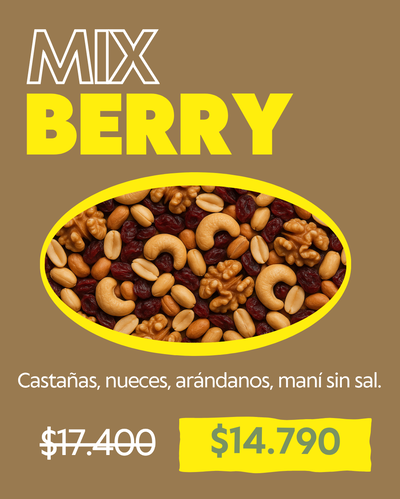 PROMO 1 KG MIX BERRY