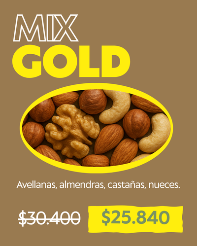PROMO 1 KG MIX GOLD