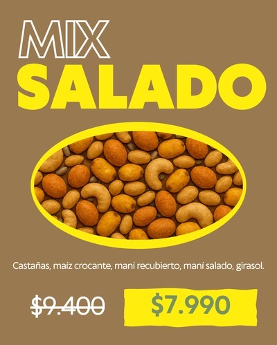 PROMO 1 KG MIX SALADO