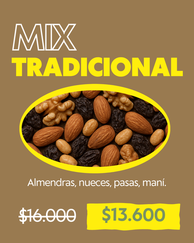 PROMO 1 KG MIX TRADICIONAL