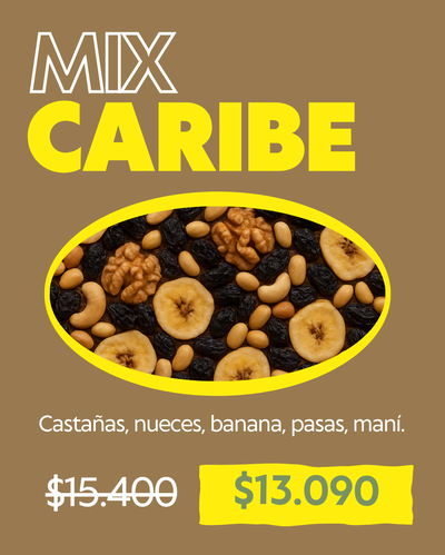 PROMO 1 KG MIX CARIBE