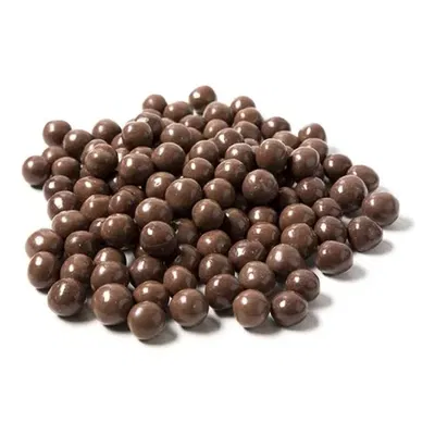 Balones de cereal con chocolate "Chocolart"