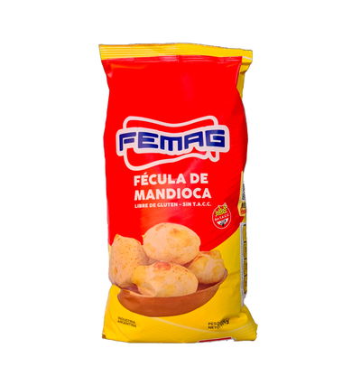 [MAYORISTA] FECULA DE MANDIOCA - Femag- 1 kg