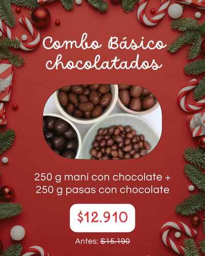 COMBO BASICO DE CHOCOLATADOS
