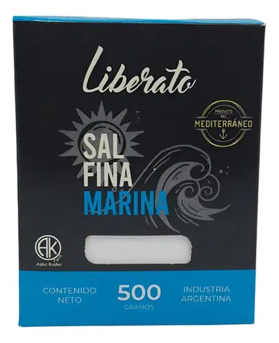 Sal marina fina "Liberato"