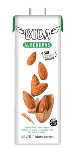 Leche de almendras "Biba"