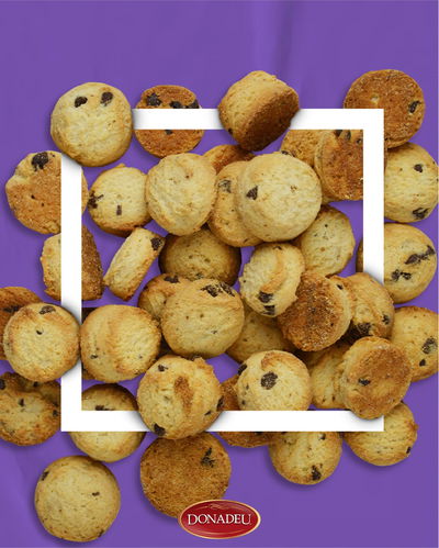 [MAYORISTA] Galletitas con chips de chocolate "Donadeu"