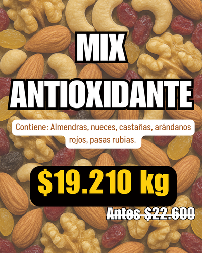 PROMO 1 KG MIX ANTIOXIDANTE